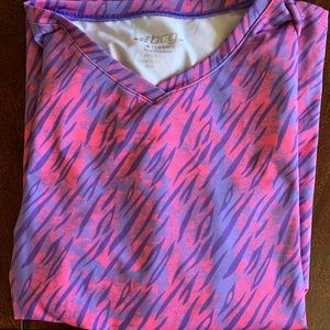 pink and purple long sleeve